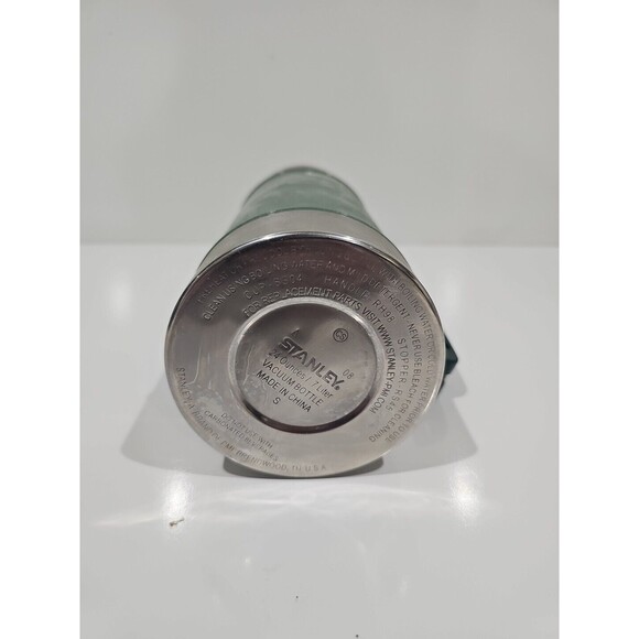 Vintage Stanley Vaccum Food Jar 24 oz Stainless Steel Body with Seal & Cap Cup - Picture 4 of 6